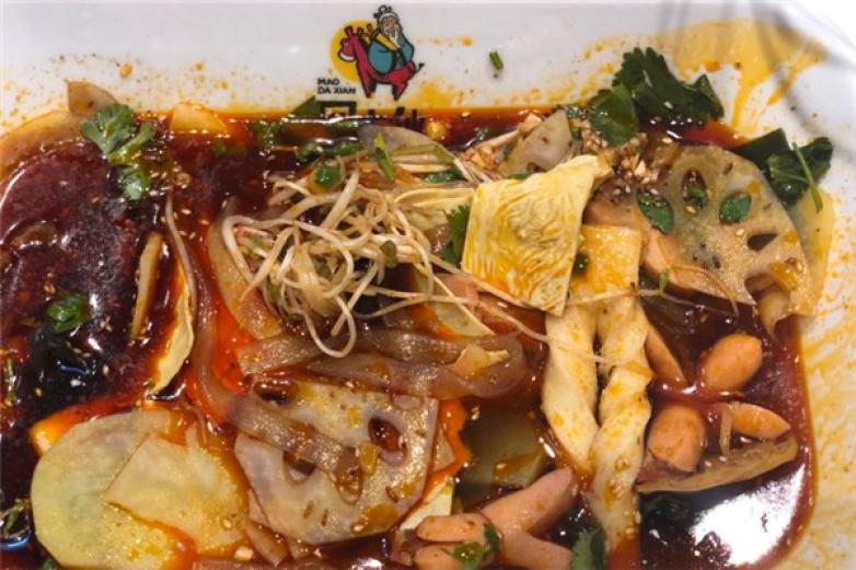 冒大仙冒菜加盟