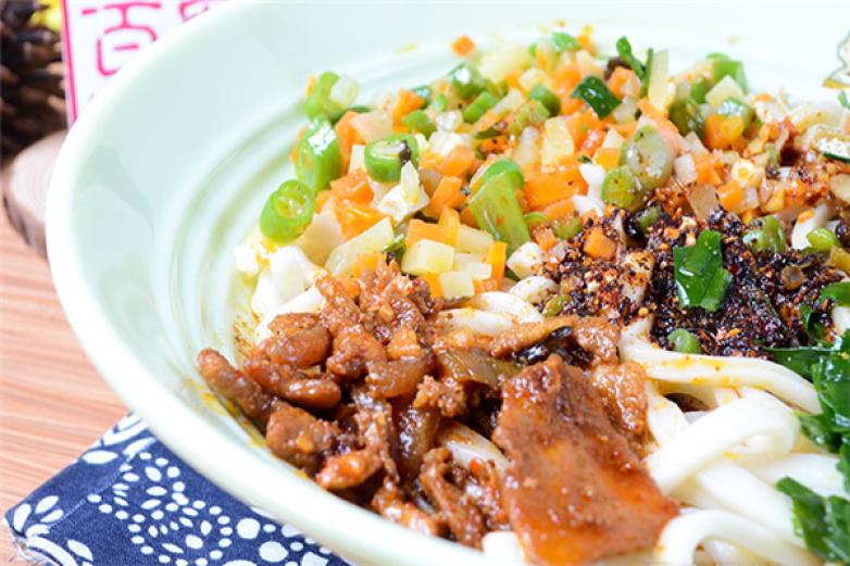 毛大碗西府削筋面加盟