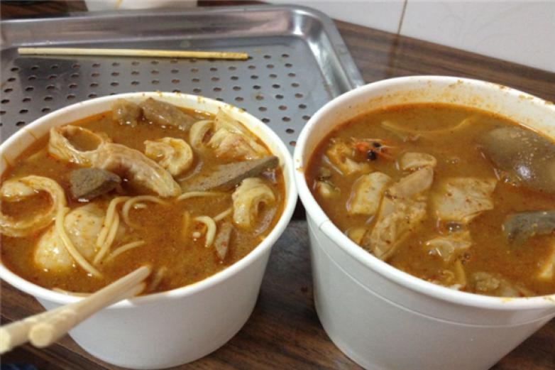 乌糖沙茶面加盟