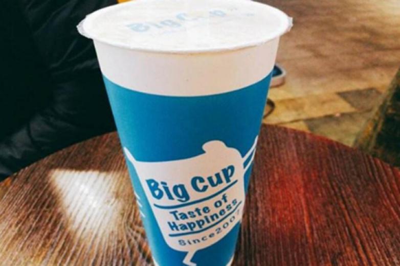 BigCup芬萃奶茶加盟