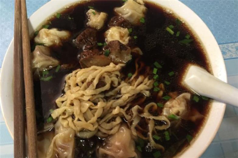 秦淮河百年老卤面加盟