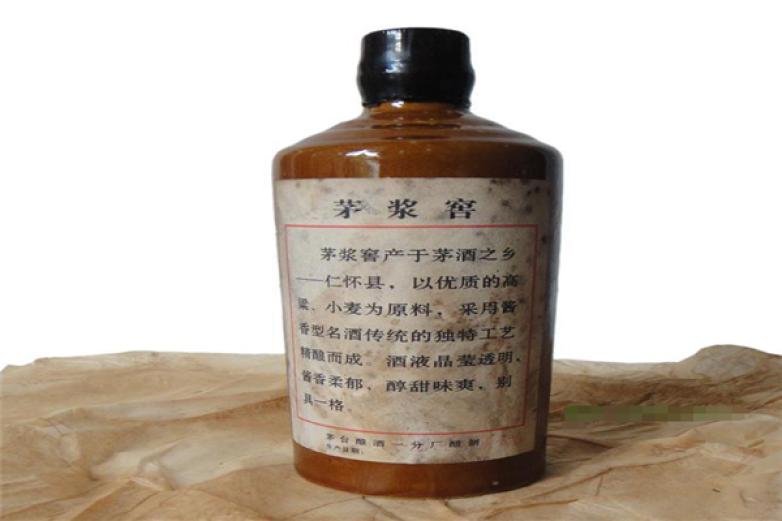 1987年茅浆窖加盟