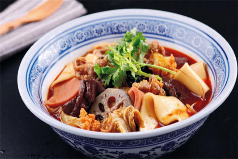 花间纪冒菜加盟