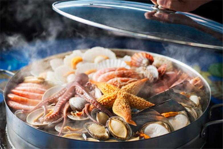 蒸海鲜加盟