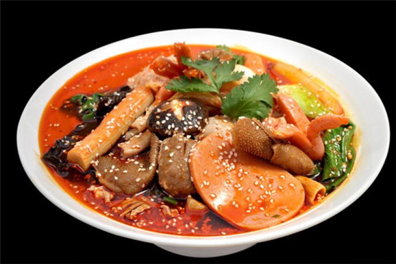 冒泡三国冒菜馆加盟