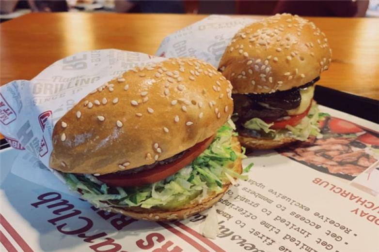 哈比特汉堡加盟