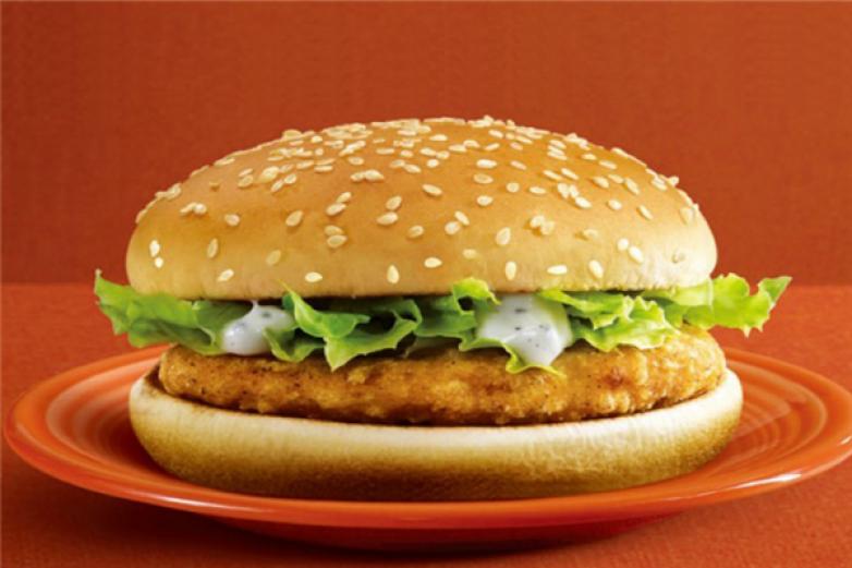 香辣鸡腿汉堡加盟