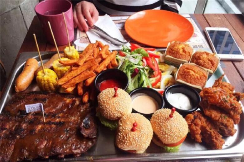 艾巴克汉堡加盟