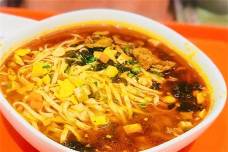 景盛裕陕西面馆加盟