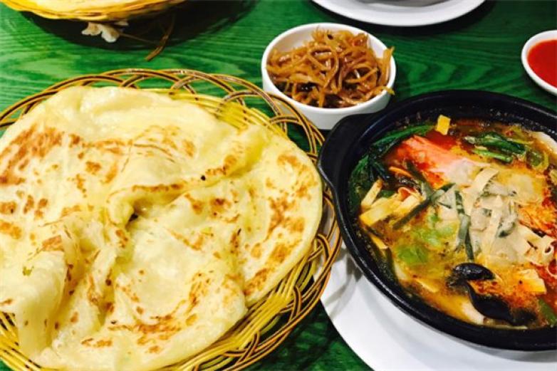 康记葱花饼砂锅铺加盟