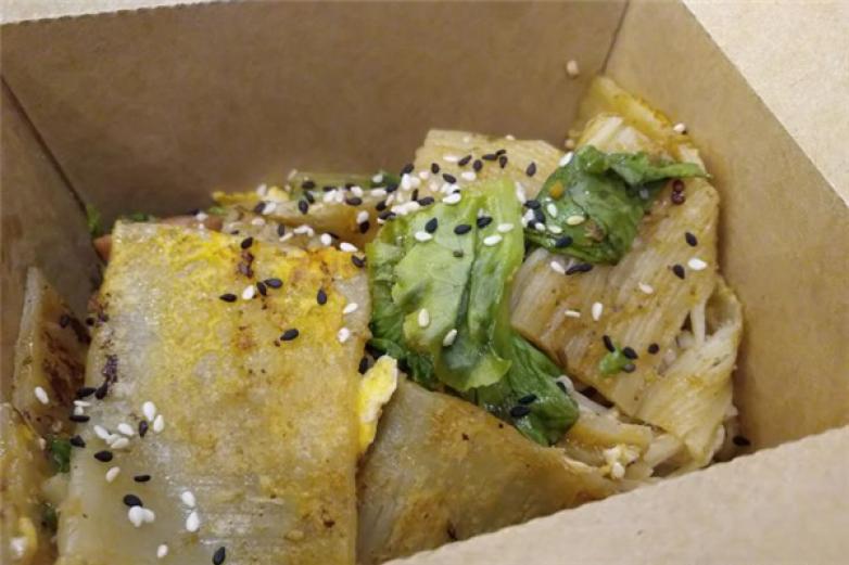 鲁先森烤冷面加盟