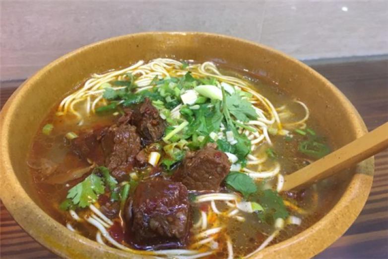河南红烧牛肉面加盟