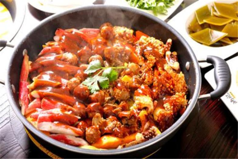 和福记三汁焖锅加盟