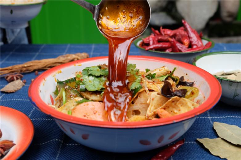 好滋味冒菜吧加盟