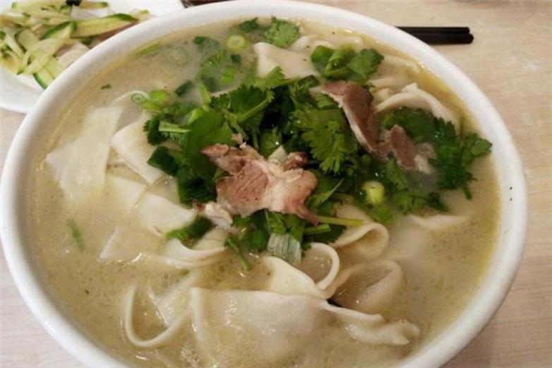 银记羊汤烩面加盟