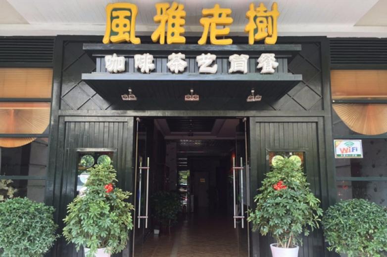 风雅老树西餐厅