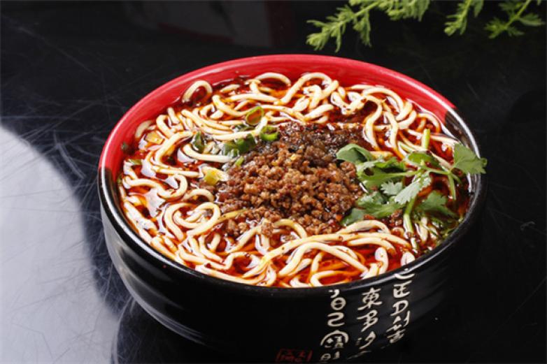 川蜀皇担担面加盟