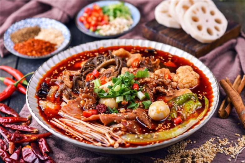 劲香阁冒菜加盟