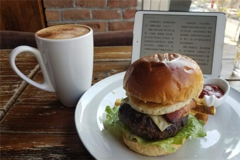 街角士汉堡加盟