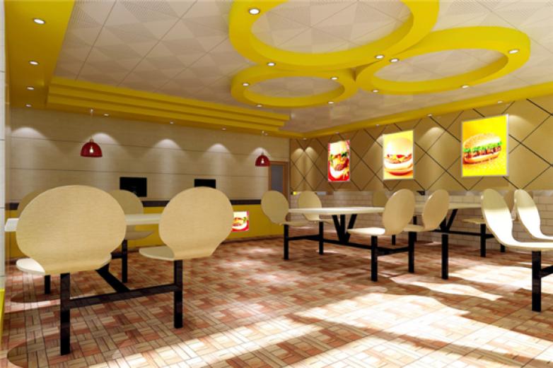 街角士汉堡加盟