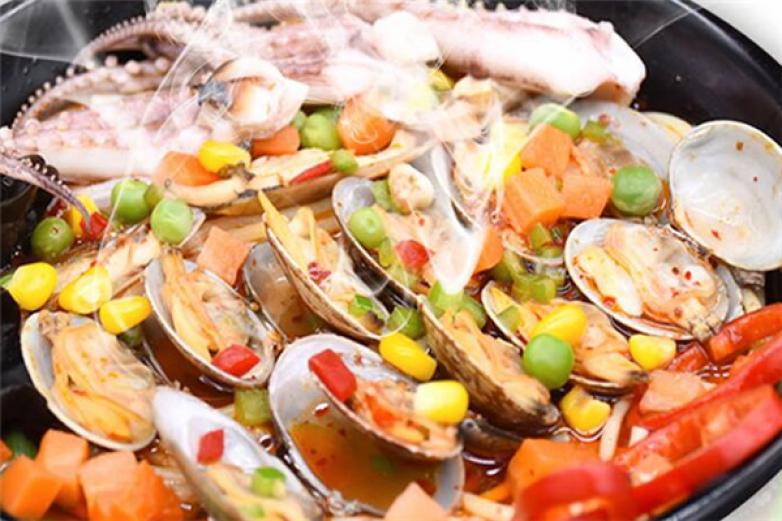 辣小贝捞汁海鲜面加盟