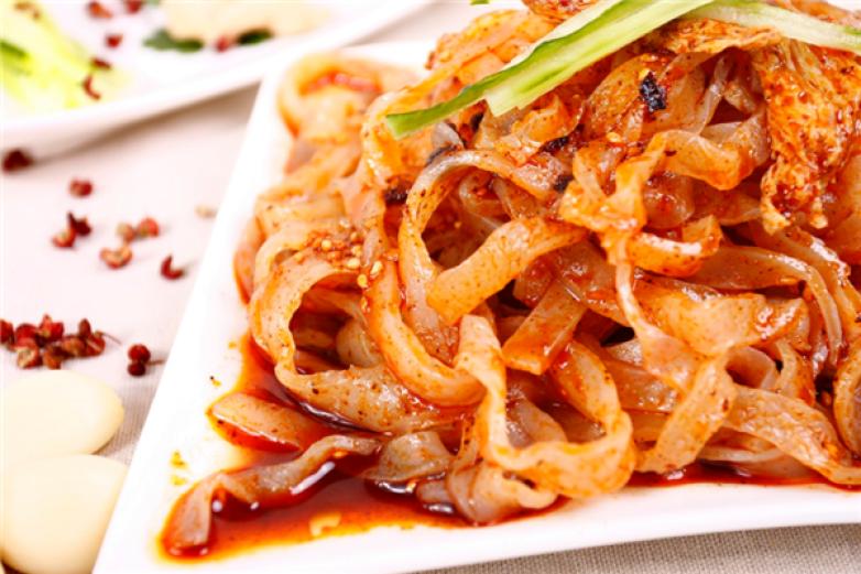 老康擀面皮加盟