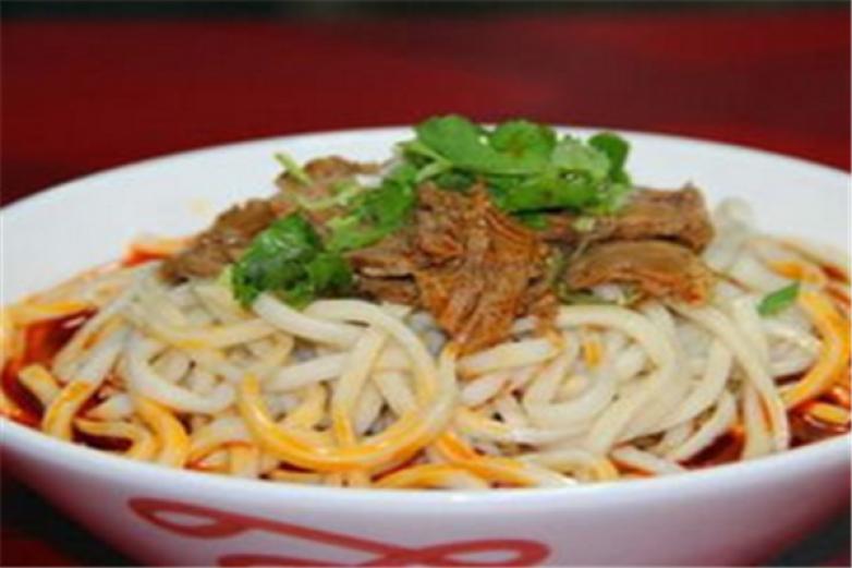 能曲能伸养生面馆加盟