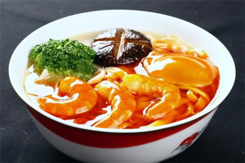 能曲能伸养生面馆加盟