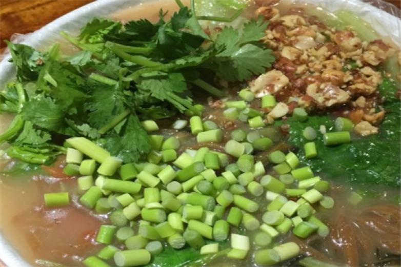 李记山野菜杂面条加盟