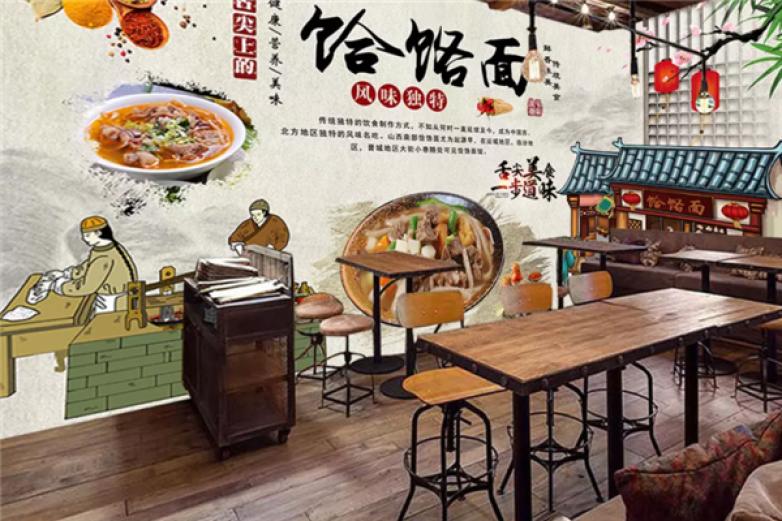 老字號饸饹面加盟
