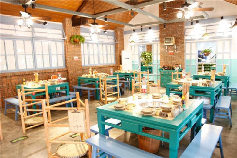 大口福自助火锅加盟