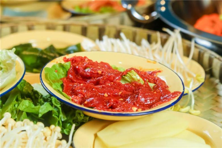 大口福自助火锅加盟