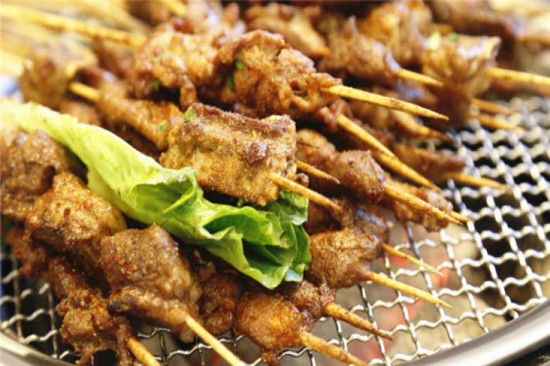 大口九烧烤加盟