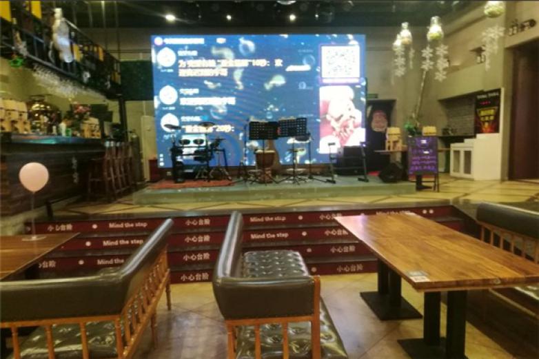 今天假日音乐餐吧加盟