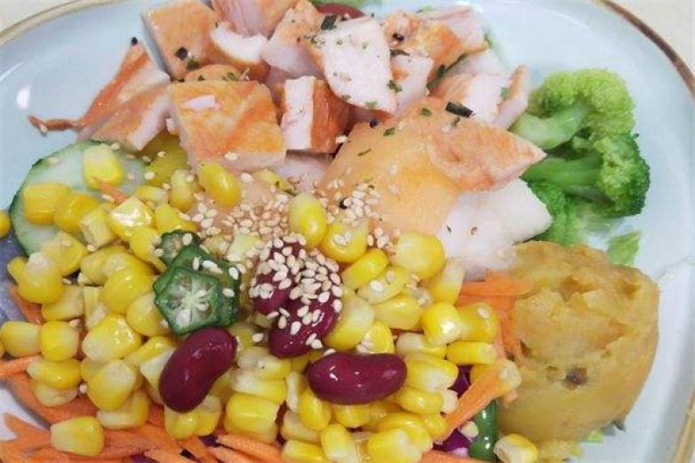 食草沙拉简餐加盟