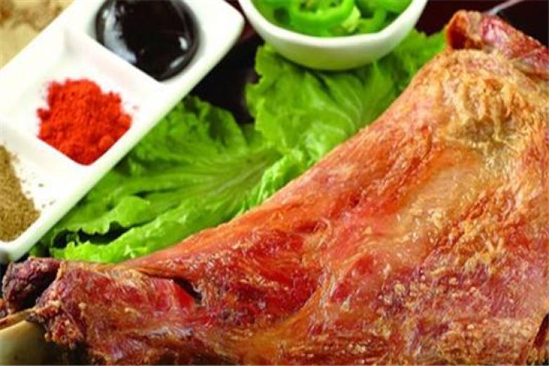 森林烤羊腿加盟