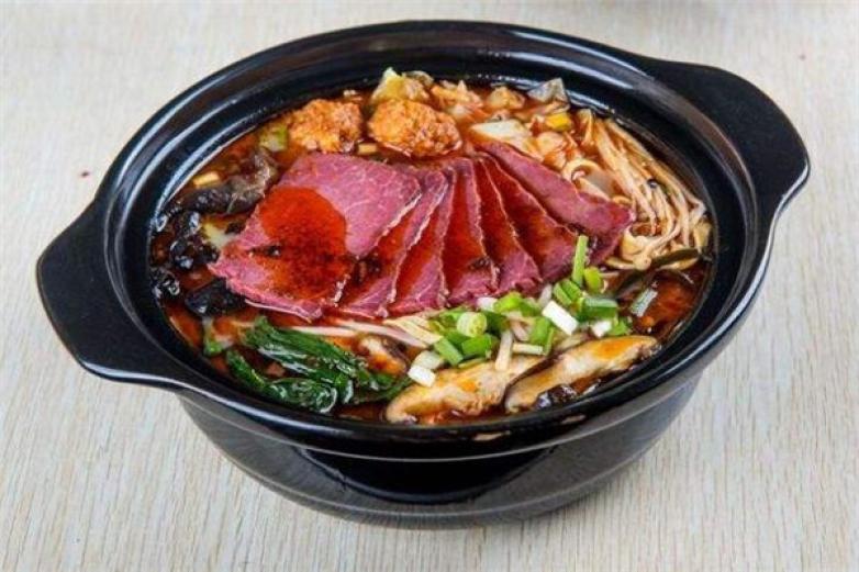 杨记珍德悦砂锅加盟