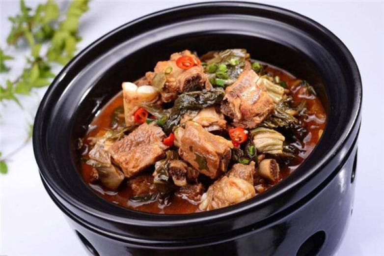 杨记珍德悦砂锅加盟