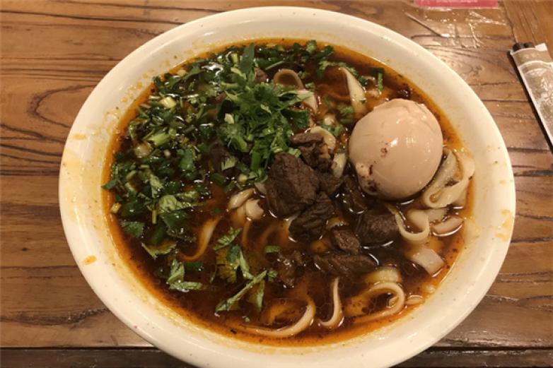 晋老门刀削面加盟