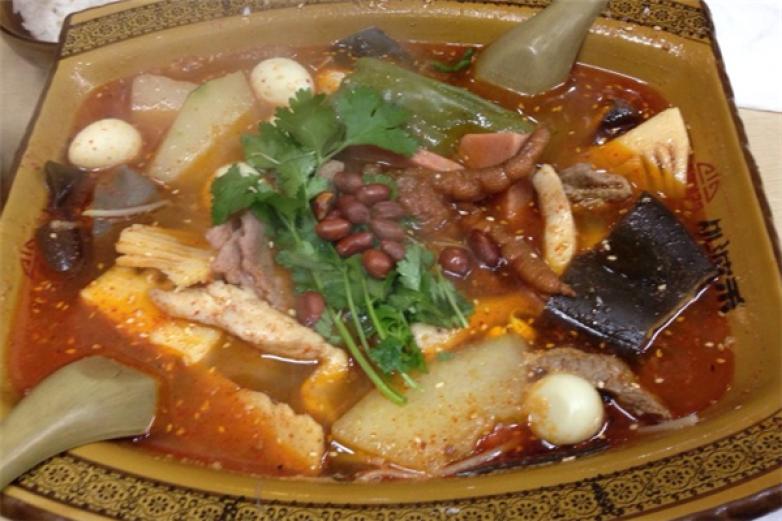 蜀都香冒菜加盟