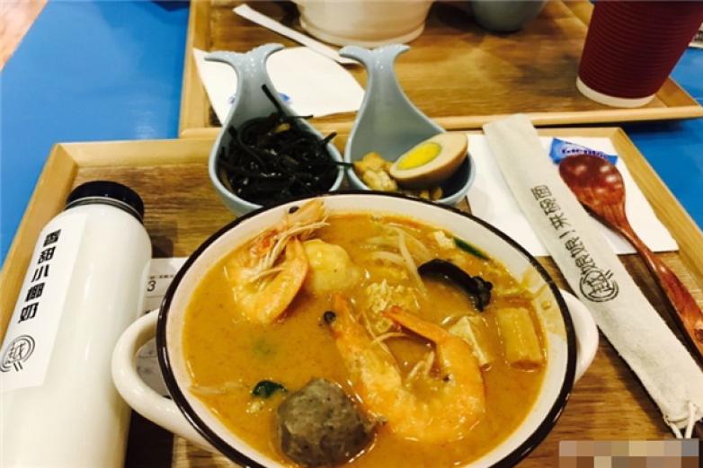 越娘娘来碗面加盟