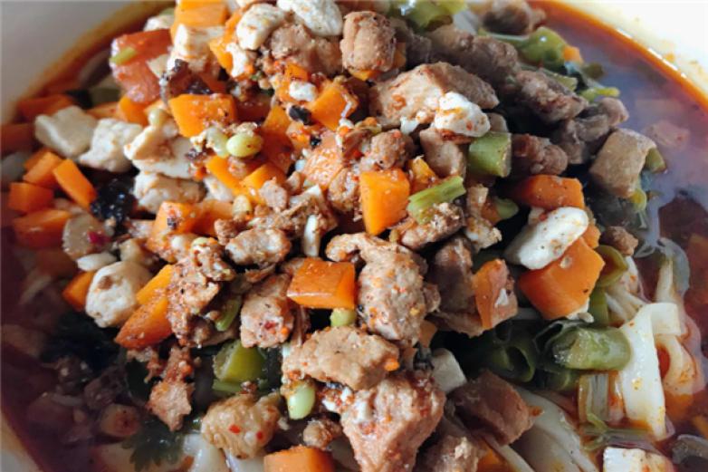 伊公五味饸饹面加盟