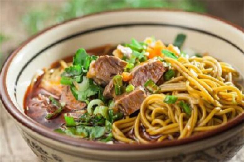 豫筋郎滋补饸饹面加盟