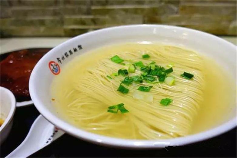 常州银丝面加盟