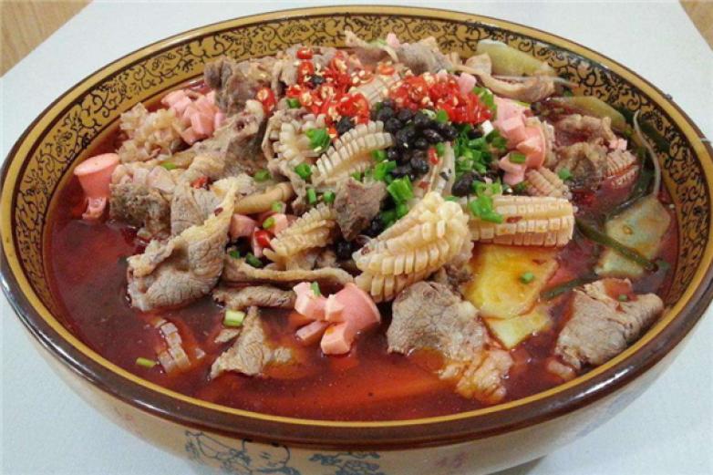 回头炉冒菜加盟