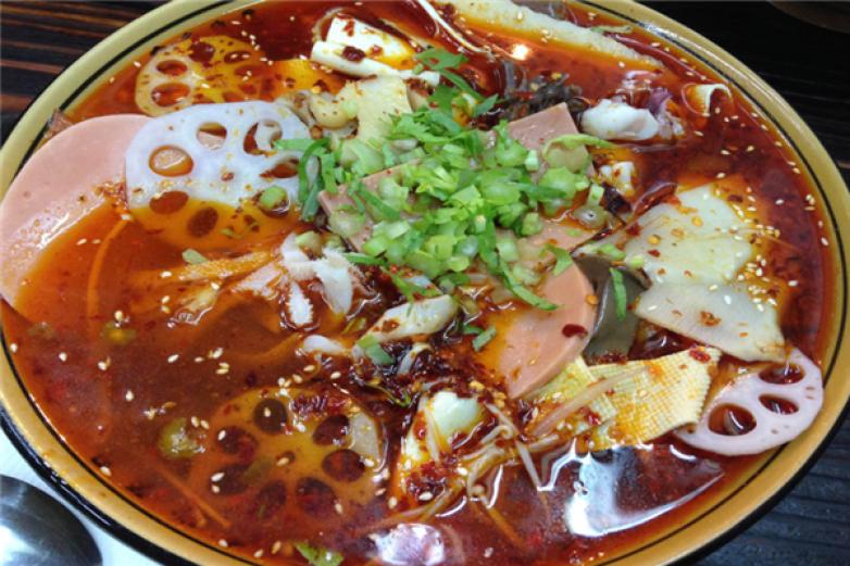 品蜀国冒菜加盟