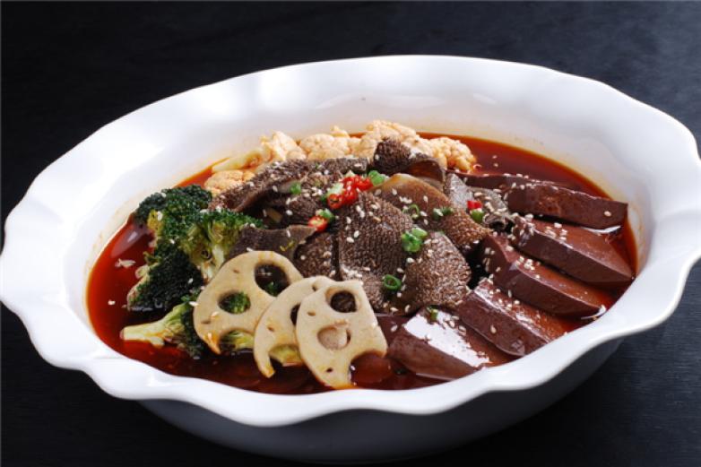 品蜀国冒菜加盟