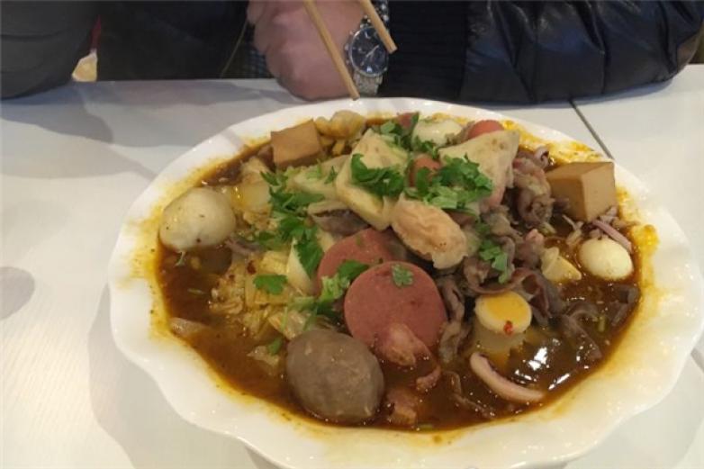 大冒鲜冒菜加盟