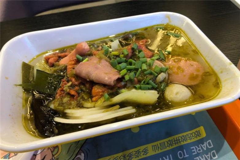 大冒鲜冒菜加盟