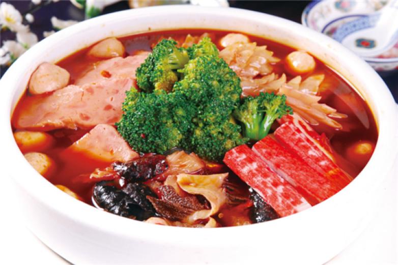 斤斤有味冒菜加盟